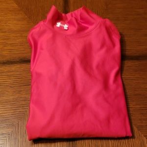 Under Armour Coldgear mock compression shirt